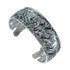 Native American Navajo Sterling Silver Horse Cuff Bracelet JX130600